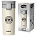превью Термокружка 380 мл JOYLUX (ДЖОЙЛЮКС) CLASSIC COFFEE, нержавеющая сталь SUS304, бежевый с принтом