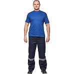 Футболка (160 г. ) с кор. рукавом вас. (XXXXL)