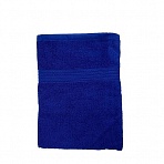 Полотенце махровое 50×90 см 400 г/кв. м темно-синее