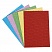 превью Картон цветной А4, ArtSpace, 5л., 5цв., гофрированный, с блестками, в пакете