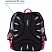 превью Рюкзак Berlingo Boom «Black-pink style» 38.5×29×12см, 2 отделения, 3 кармана, анатомическая ЭВА спинка