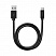 превью Кабель Deppa Leather USB A - USB Type-C 1.2 метра (72270)