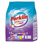 Стиральный порошок автомат 1.5 кг PERKLIN ULTRA «Color»УЛУЧШЕННАЯ ФОРМУЛАуниверсальный700605
