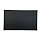 Доска магнитно-меловая настенная одноэлементная Attache 90x120 см лаковое покрытие черная