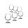 Набор фужеров для вина Luminarc Французский ресторанчик стекло 210 мл 6 штук в упаковке (H9451)
