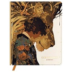 Дневник 1-11 кл. 48л. (твердый) BG «Spirit», иск. кожа, печать, тиснение фольгой, ляссе