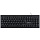 Клавиатура Oklick 420MRL белый USB slim Multimedia LED (1091227)