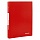 Папка 80 вкладышей BRAUBERG «Office», красная, 0.8 мм