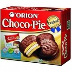 Пирожное Orion ChocoPie, 360г.(12 шт/уп)