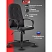 превью Кресло для руководителя Комус Мебель (Easy Chair) 602 чёрное (экокожа, пластик)