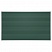 превью Доска для мела магнитная (85×100 см), зеленая, ПОД НОТЫ, алюминиевая рамка, EDUCATION «2×3» (Польша)