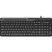 превью Клавиатура проводная A4Tech Fstyler FK25 (FK25 BLACK)