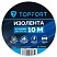 превью Изолента TOPFORT 15мм х 10м х 0.13мм желтый