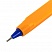 превью Ручка шариковая масляная STAFF EVERYDAY OBP-291, СИНЯЯ, трехгранная, корпус оранжевый, линия письма 0.35 мм