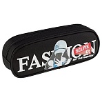Пенал мягкий 225×95×50 MESHU «Fashion», 2 отделения, полиэстер
