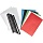 Стартовый набор для переплета ProfiOffice (пружины пластиковые, обложки пластиковые прозрачные, обложки картонные стиснением под кожу)