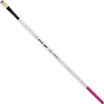 Кисть художественная Комус Арт синтетика средн. жест, плоск., №8, длинная ручка