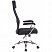 превью Кресло для руководителя Easy Chair 591 TC черное (сетка/ткань/хромированный металл)