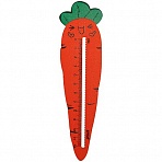 Линейка деревянная MESHU «Carrot», 12см, европодвес