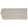 Разделитель длины для ящика 454х187х3.5 мм полипропиленовый серый