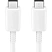 превью Кабель Samsung USB Type-C - USB Type-C 1 метр (EP-DN975BWEGWW)