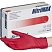 превью Перчатки нитрил. н/с. н/о, красные 756 NitriMax (S) 50п/уп, 4гр