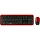 Набор клавиатура+мышь Smartbuy мультимедийный, черный(SBC-666395AG-K)