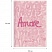 превью Скетчбук А5 80л. 7БЦ BG «Amore», матовая ламинация, блестки, белый блок с градиентом, 100г/м2