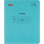 Тетрадь школьная голубая №1 School Отличник А5 12 листов в линейку (10 штук в упаковке)