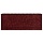 Планинг недатированный, 56л., 330×130мм, BG, кожзам «Nebraska. Dark red», красный