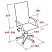 превью Кресло для руководителя Easy Chair 658 PU чёрное (экокожа, пластик)