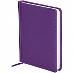 Ежедневник недатир. A6, 136л., кожзам, OfficeSpace «Winner», фиолетовый