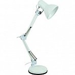 Светильник настольный Arte Lamp A1330LT-1WH белый