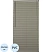 превью Жалюзи Комус Мебель ПВХ 90×160см, серые