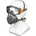 превью Полумаска Jeta Safety Air Optics 9500 размер L с очками
