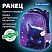 превью Ранец BRAUBERG PREMIUM, 2 отделения, с брелоком, «Anime cat», 38×29х16 см