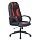 Кресло игровое Бюрократ VIKING 6 KNIGHT B FABRIC, ML, ткань черный/серый, топ-ган (до 180кг)