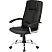 превью Кресло для руководителя Easy Chair EChair-524 TPU чёрное (экокожа, металл)