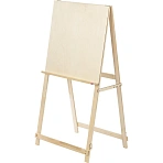Мольберт напольный Хлопушка Комус Арт, 60×120 см, односторонний, фанера