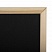 превью Доска для мела ПИФАГОР настольная/настенная, 32×40 см, с мелком и губкой, черная