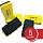 Стиратели магнитные для магнитно-маркерной доски, 57×107 мм, КОМПЛЕКТ 5 ШТ., STAFF «Basic», желтые