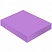 превью Стикеры 76×51 мм Attache неоновые фиолетовые (1 блок, 100 листов)
