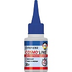 Клей цианоакрилатный секундный COSMO LINE 20гр CA-500.390-(20)