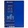 Тетрадь А4, 120 листов, BRAUBERG «Metropolis», спираль пластиковая, клетка, обложка пластик, СИНИЙ, 403389