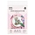 Набор для вышивания крестиком ТРИ СОВЫ «Прогулка на велосипеде», 17×16см, пакет с европодвесом