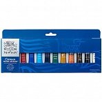 Акварель художественная Winsor&Newton «Cotman» для начинающих, 12цв, 8мл, туба, картон. коробка