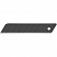превью Лезвия сменные для строительных ножей Olfa Black Max OL-HBB-5B 25 мм сегментированные (5 штук в упаковке)