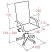 превью Кресло для руководителя Easy Chair 559 TPU чёрное (экокожа, металл)