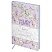 превью Ежедневник недатированный, А5, 136л., кожзам, Greenwich Line «Belles Fleurs. Bindweed», тон. блок, цветной срез
