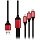 Кабель Smartbuy S01, USB - Lightning, для Apple, 2.4A output, 1м, белый